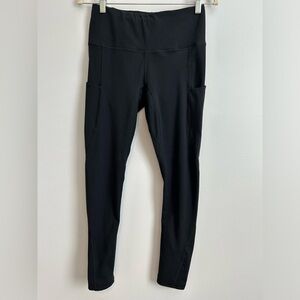 Lingswallow leggings. Black medium